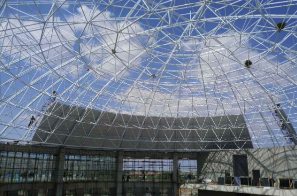 临河网架公司为大家分享干煤棚在后期的维护措施