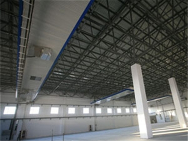临河仓储物流网架加工厂家案例
